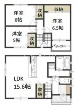 ラプラス　Ｉの物件間取画像